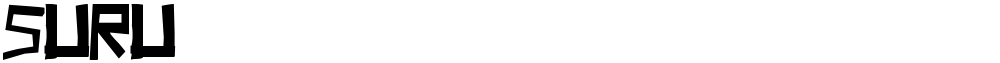 SURU