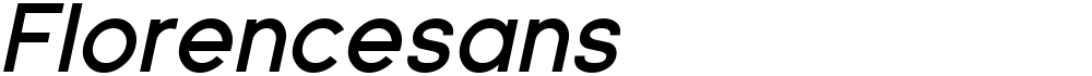Florencesans