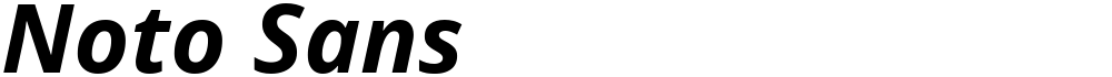 Noto Sans