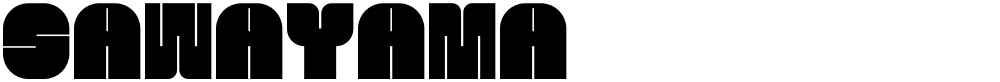 SAWAYAMA