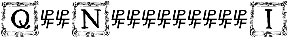 QuaNauticale_Initials_No3