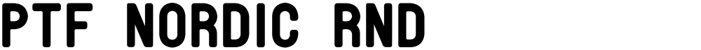 PTF NORDIC Rnd