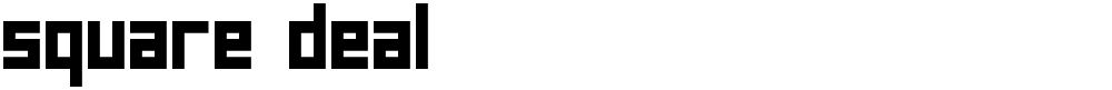 square deal