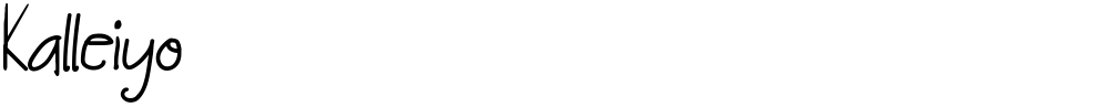 Kalleiyo