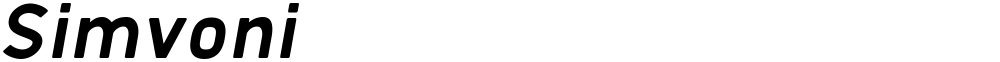 Simvoni