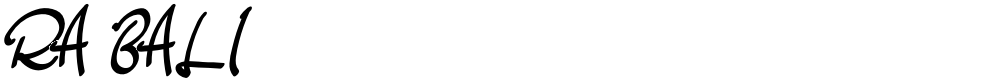 RA BALI