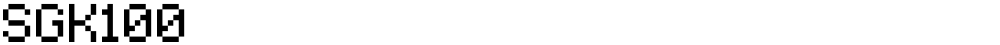 SGK100