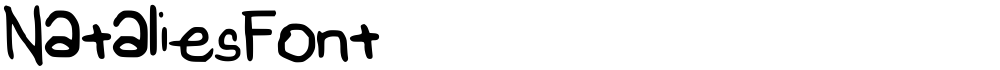 NataliesFont