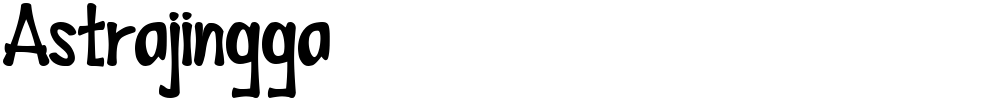 Astrajingga
