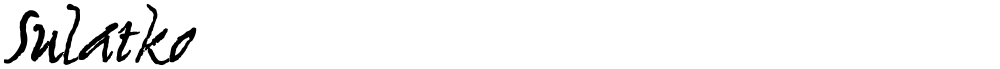 Sulatko
