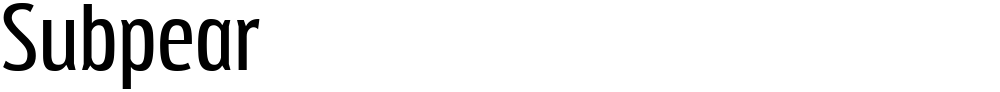 Subpear