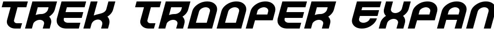 Trek Trooper Expanded Italic