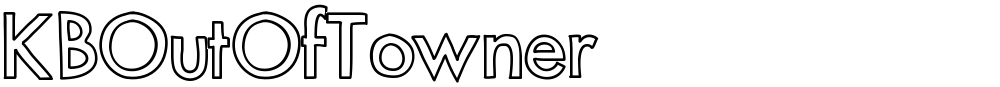 KBOutOfTowner