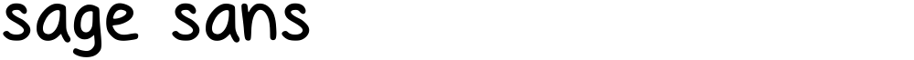 sage sans