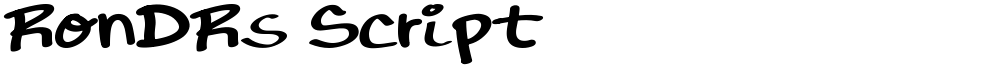 RonDRs Script