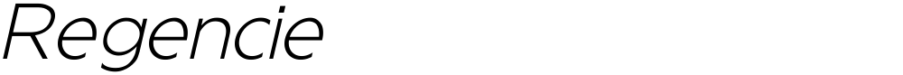 Regencie
