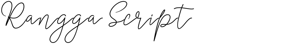 Rangga Script