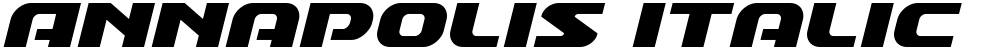Annapolis Italic