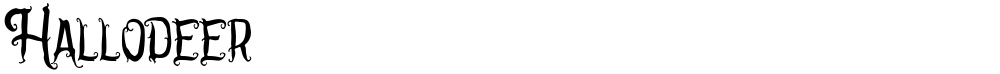 Hallodeer