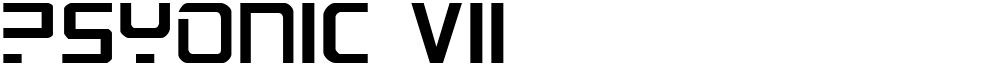 PsYonic VII