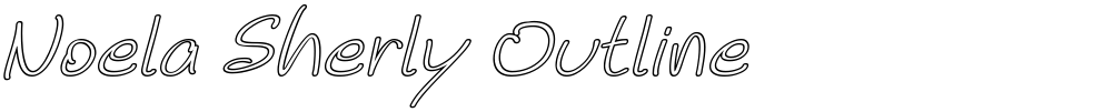 Noela Sherly Outline