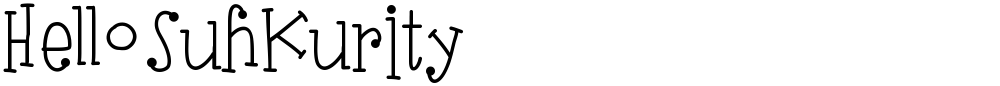 HelloSuhKurity