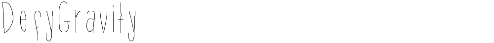 DefyGravity