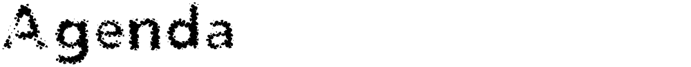 Agenda