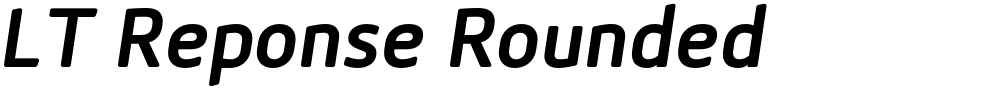LT Reponse Rounded