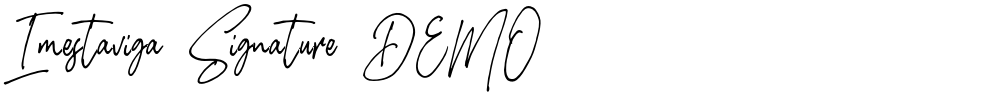 Imestaviga Signature DEMO