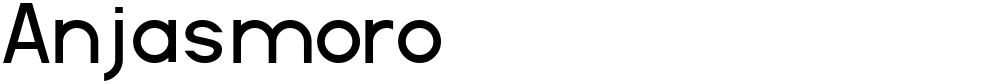 Anjasmoro
