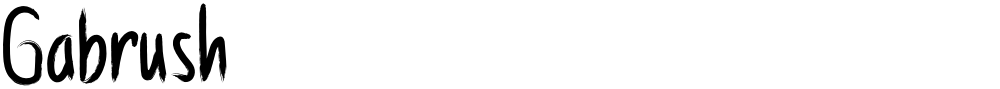 Gabrush