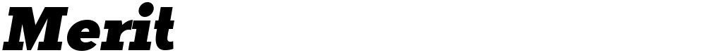 Merit