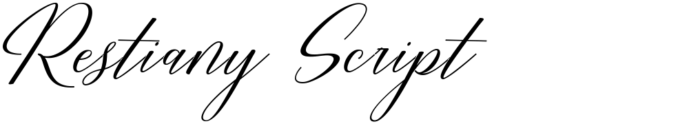 Restiany Script