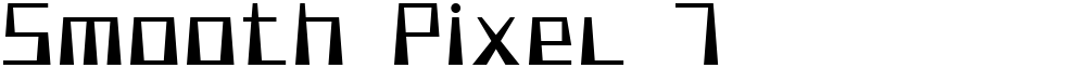 Smooth Pixel 7