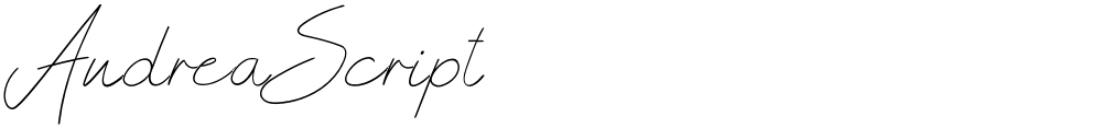 Andrea Script
