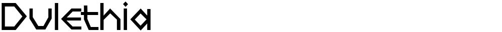 Dulethia
