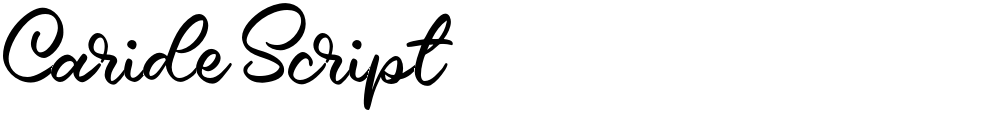 Caride Script