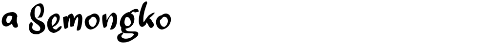 a Semongko
