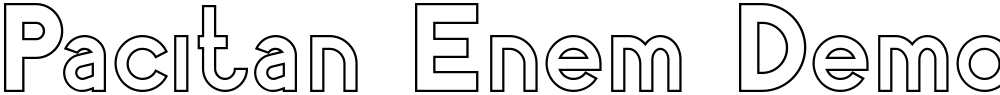 Pacitan Enem Demo