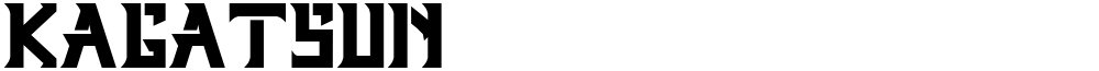Kagatsun