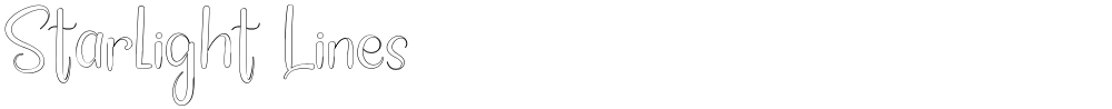 Starlight Lines