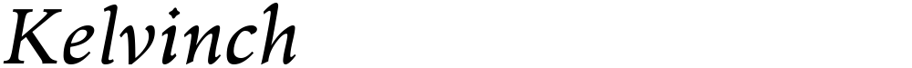 Kelvinch