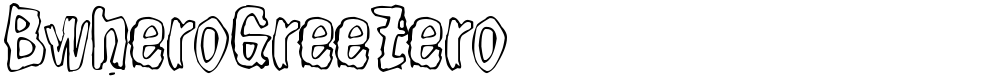 BwheroGreeZero