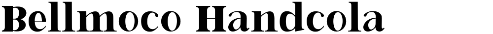 Bellmoco Handcola