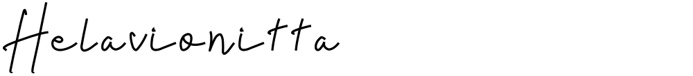Helavionitta