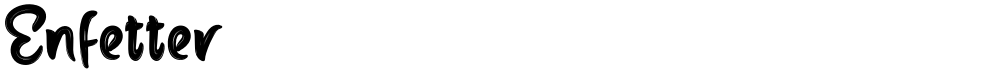 Enfetter