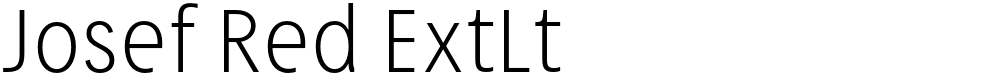 Josef Red ExtLt