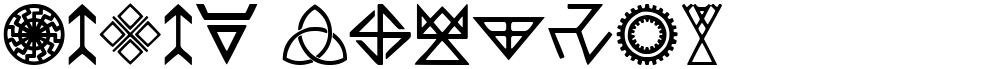 Pagan Symbols
