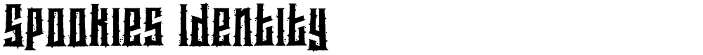 Spookies Identity